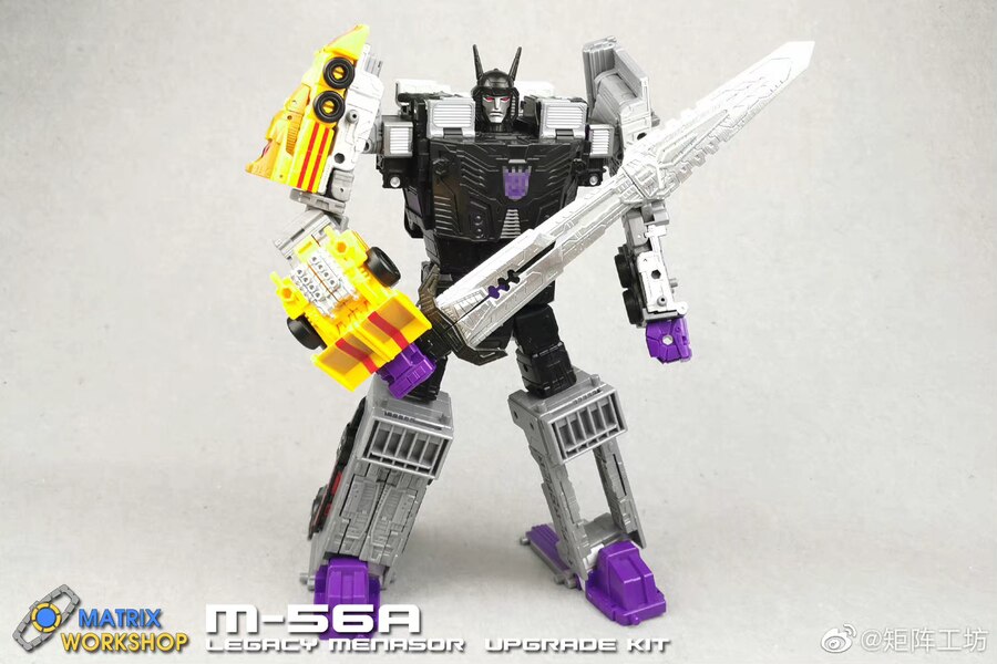 Matrix Workshop M 56A Combination Sword Menasor Upgrade Kit Image  (1 of 5)